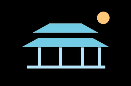 Guide icon for Korean culture, K-pop and places seen in Korean dramas